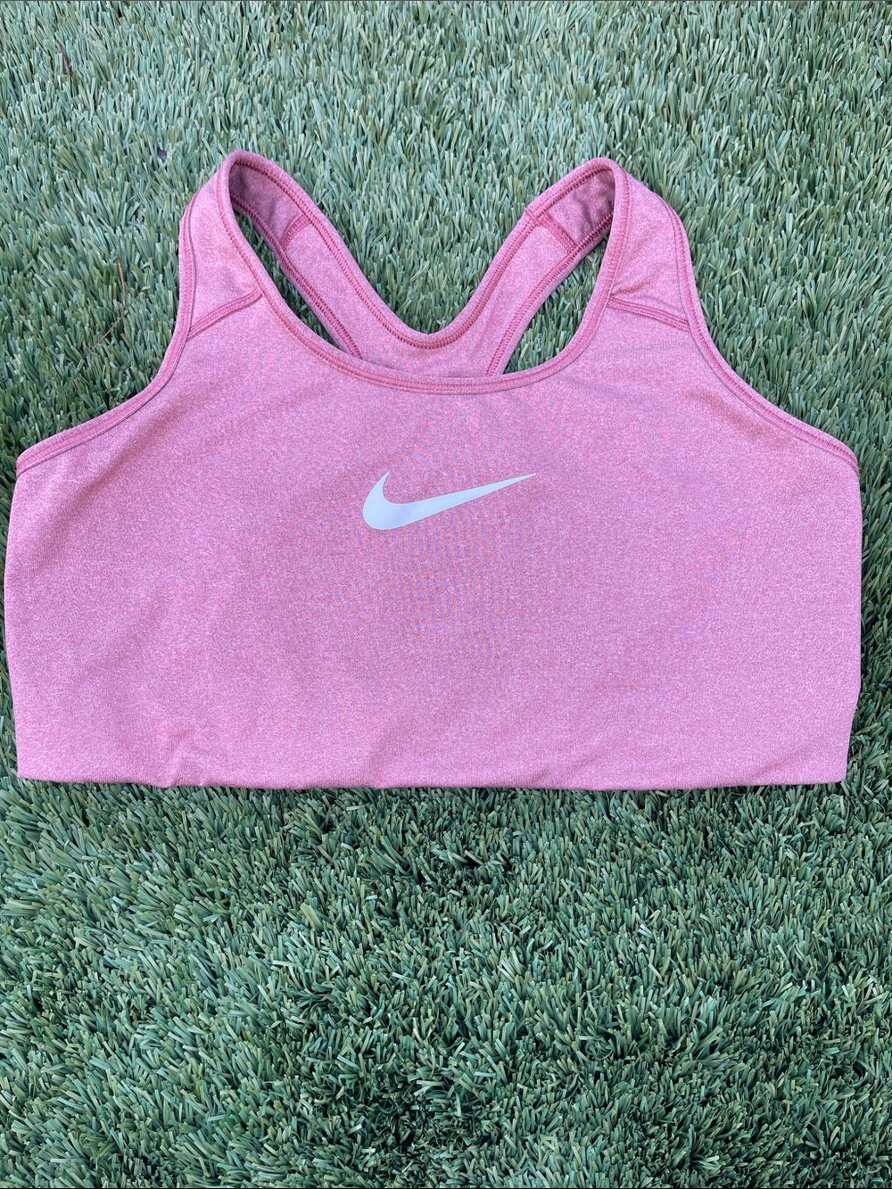 Nike Light Pink Racerback Training Bra